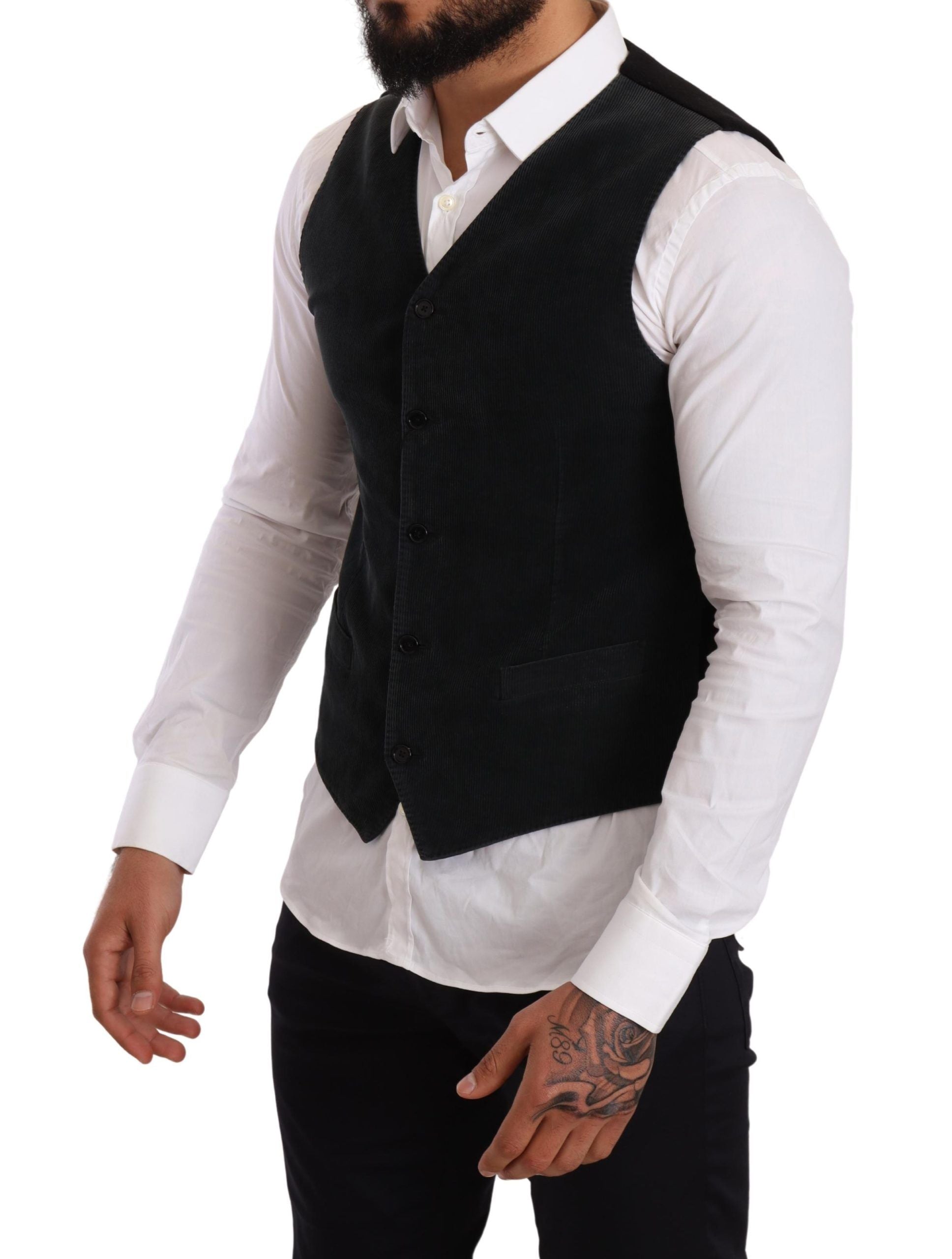 Gilet DOLCE & GABBANA noir