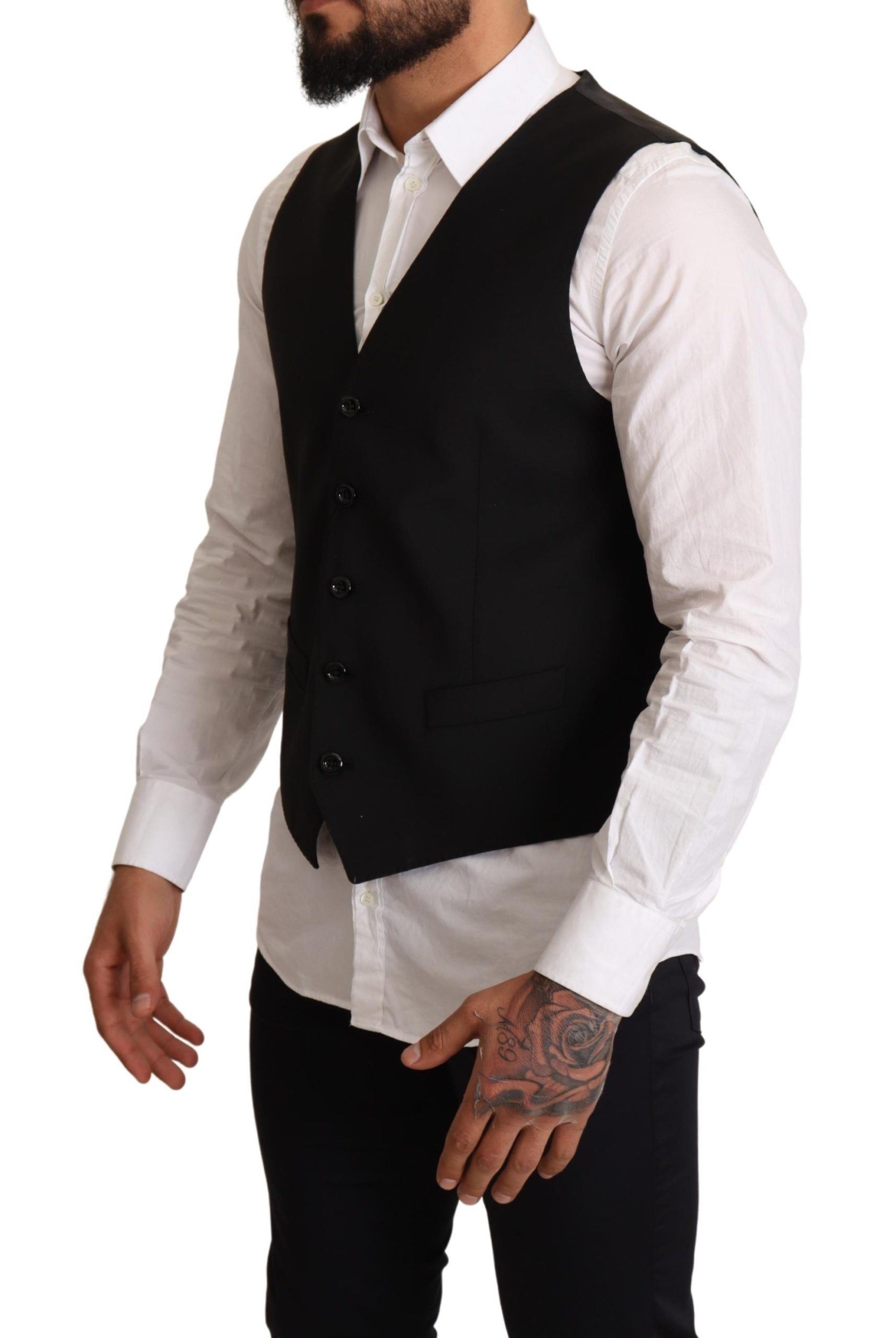 Gilet Dolce & Gabbana noir