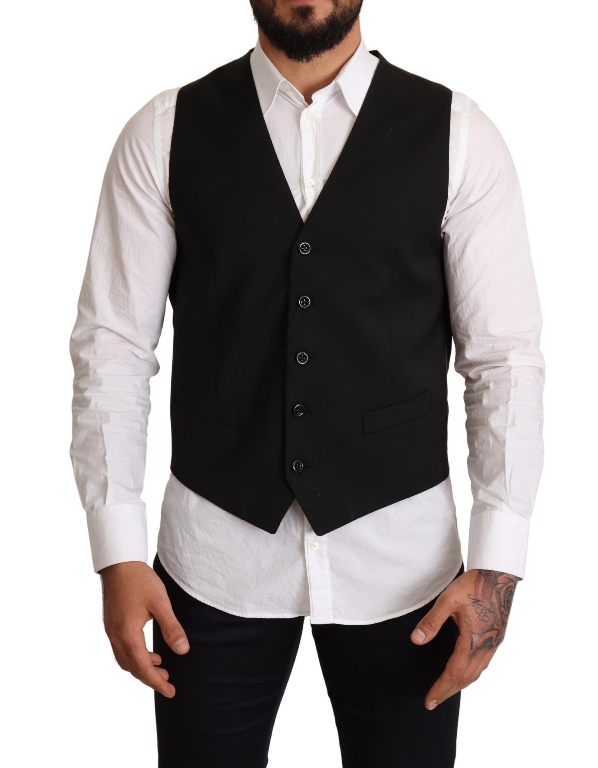 Gilet Dolce & Gabbana noir