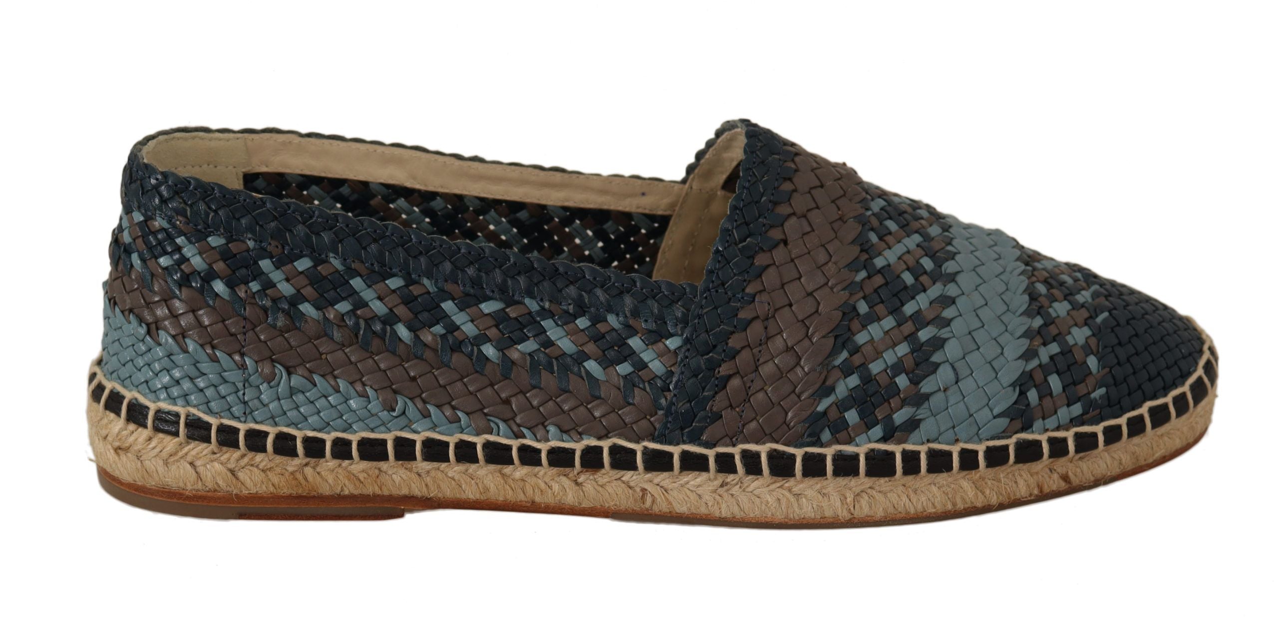 Espadrilles Dolce & Gabbana bleues grises