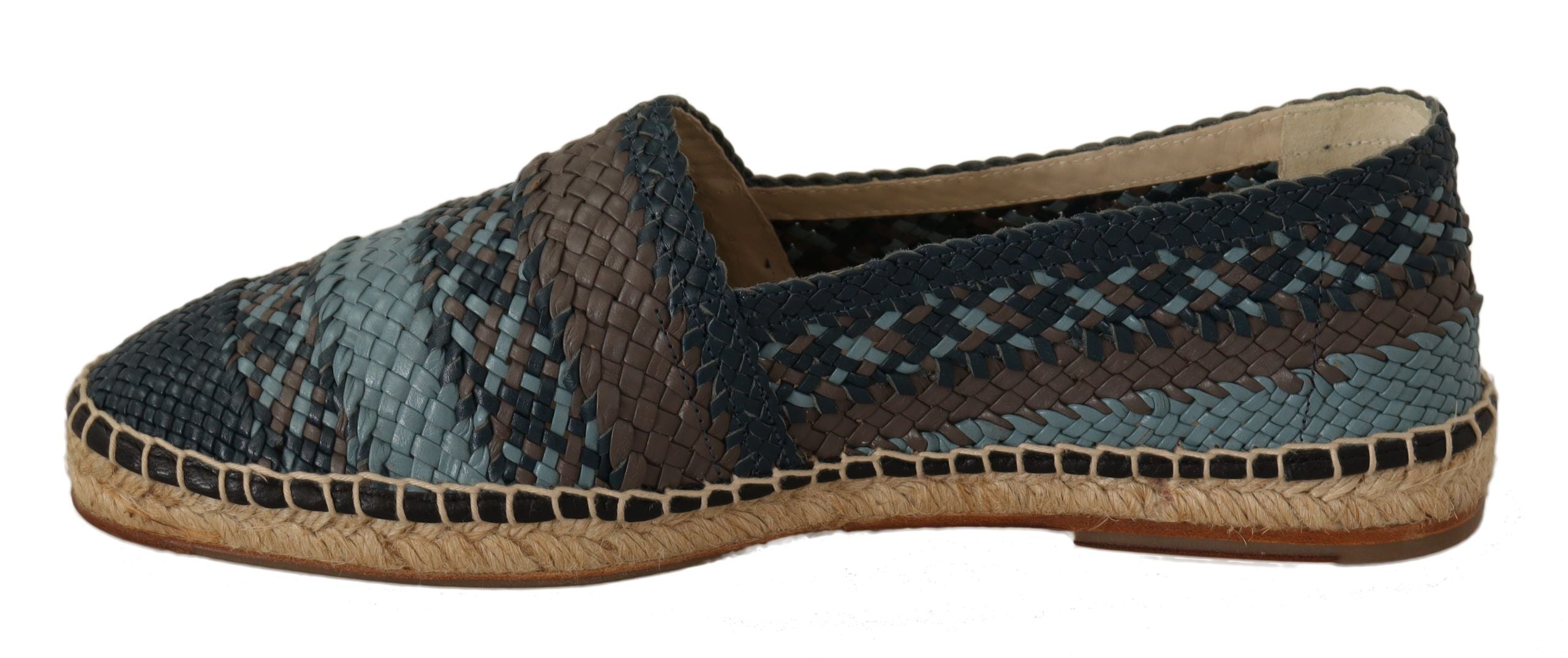 Espadrilles Dolce & Gabbana bleues grises