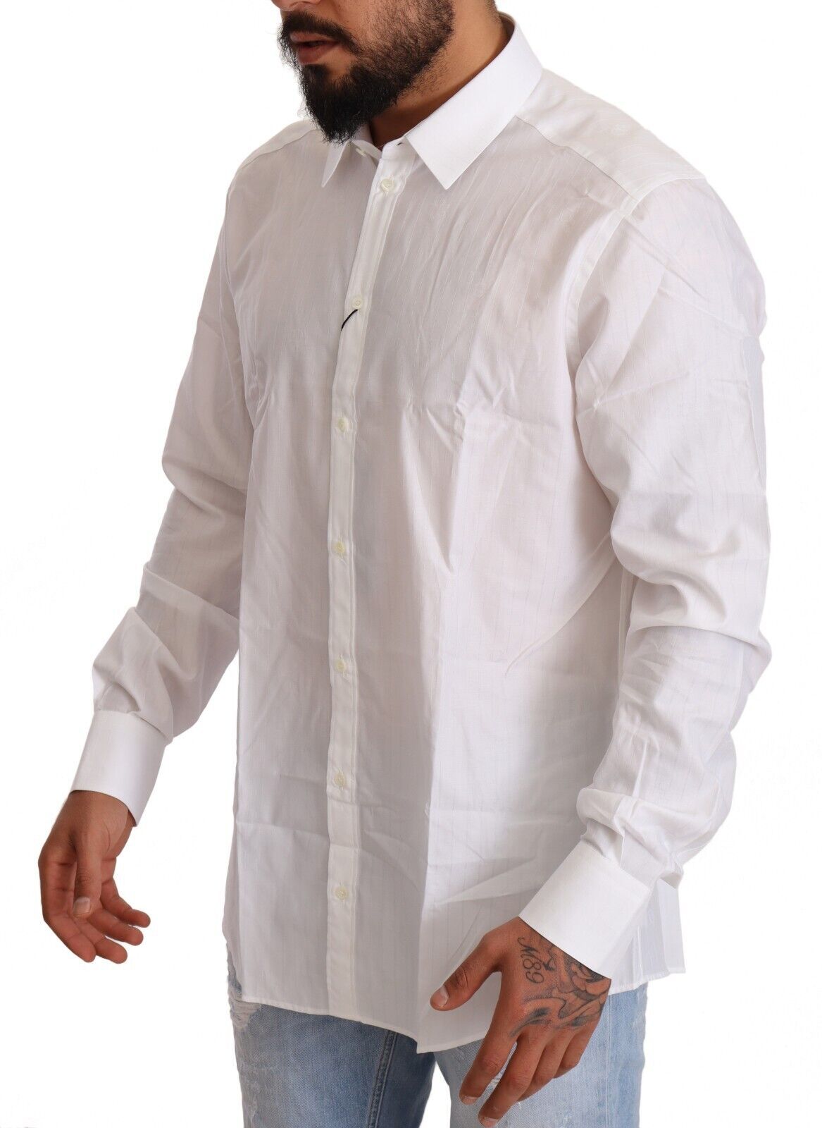 Chemise Dolce & Gabbana MARTINI blanche