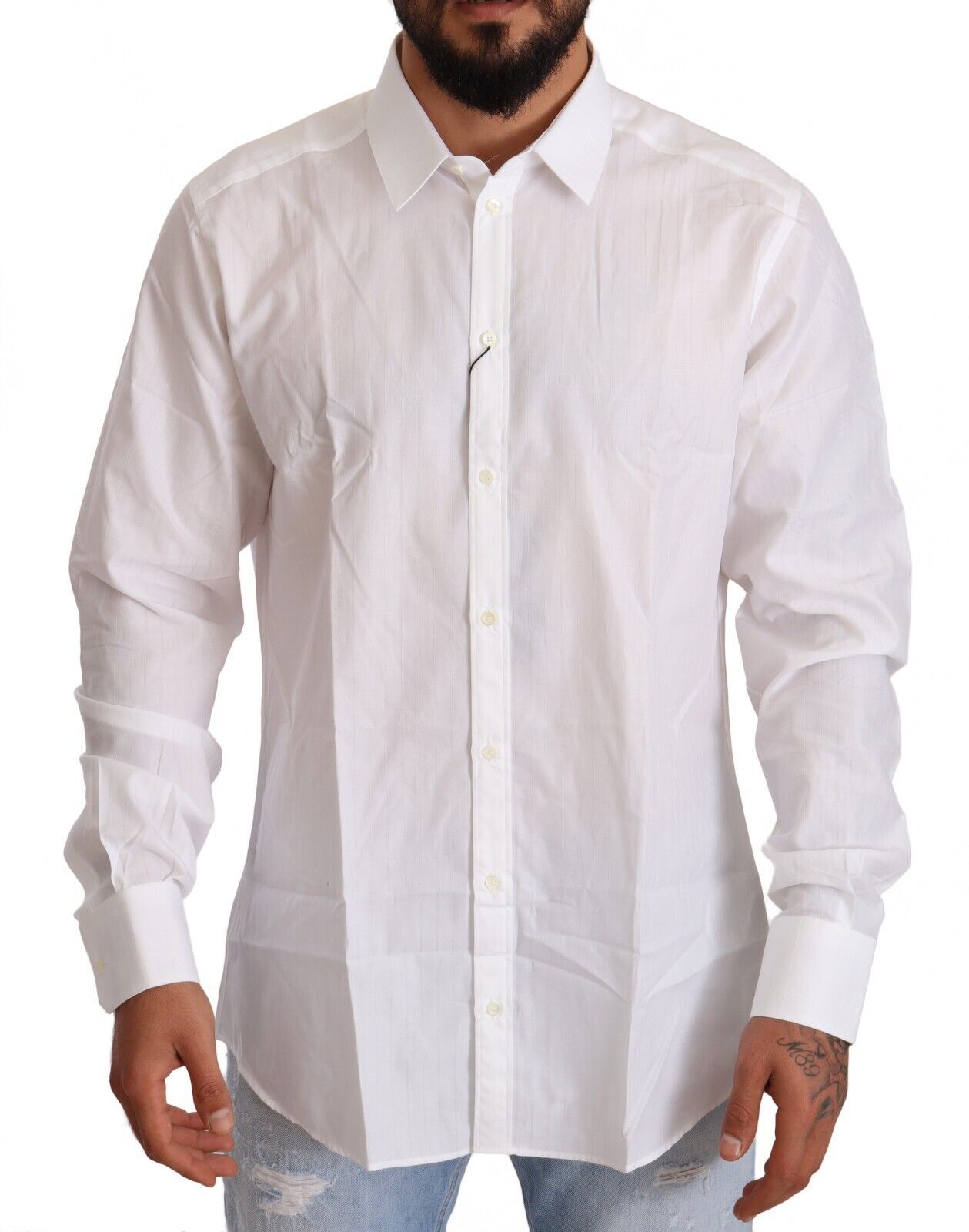 Chemise Dolce & Gabbana MARTINI blanche