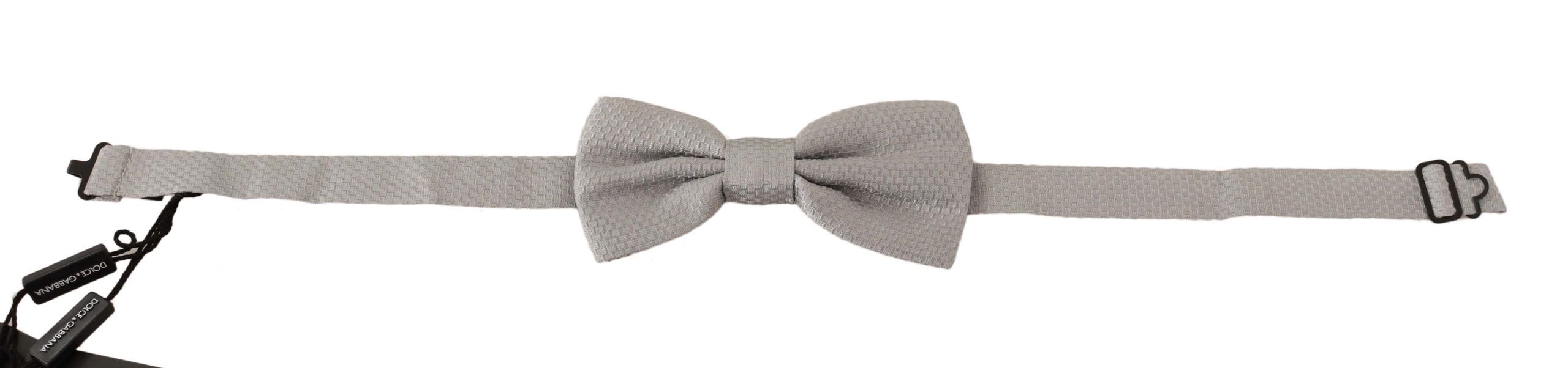 Noeud papillon Dolce & Gabbana argenté