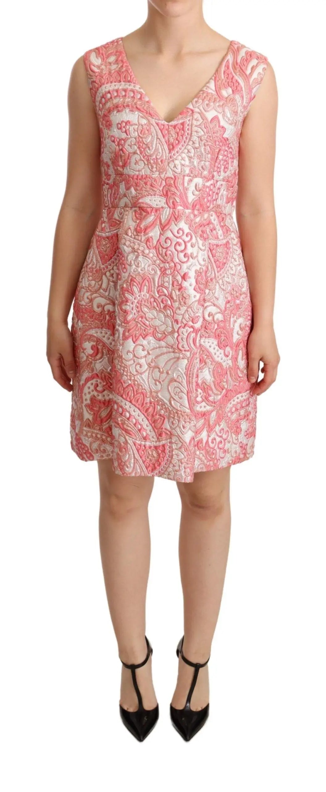 Robe Dolce & Gabbana de soirée rose Dolce & Gabbana