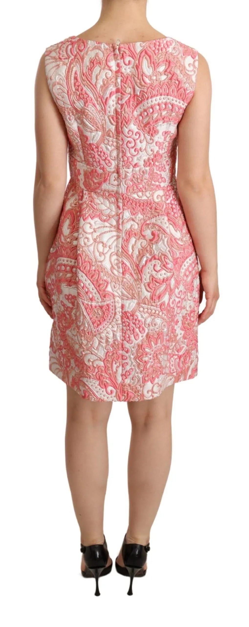 Robe Dolce & Gabbana de soirée rose Dolce & Gabbana