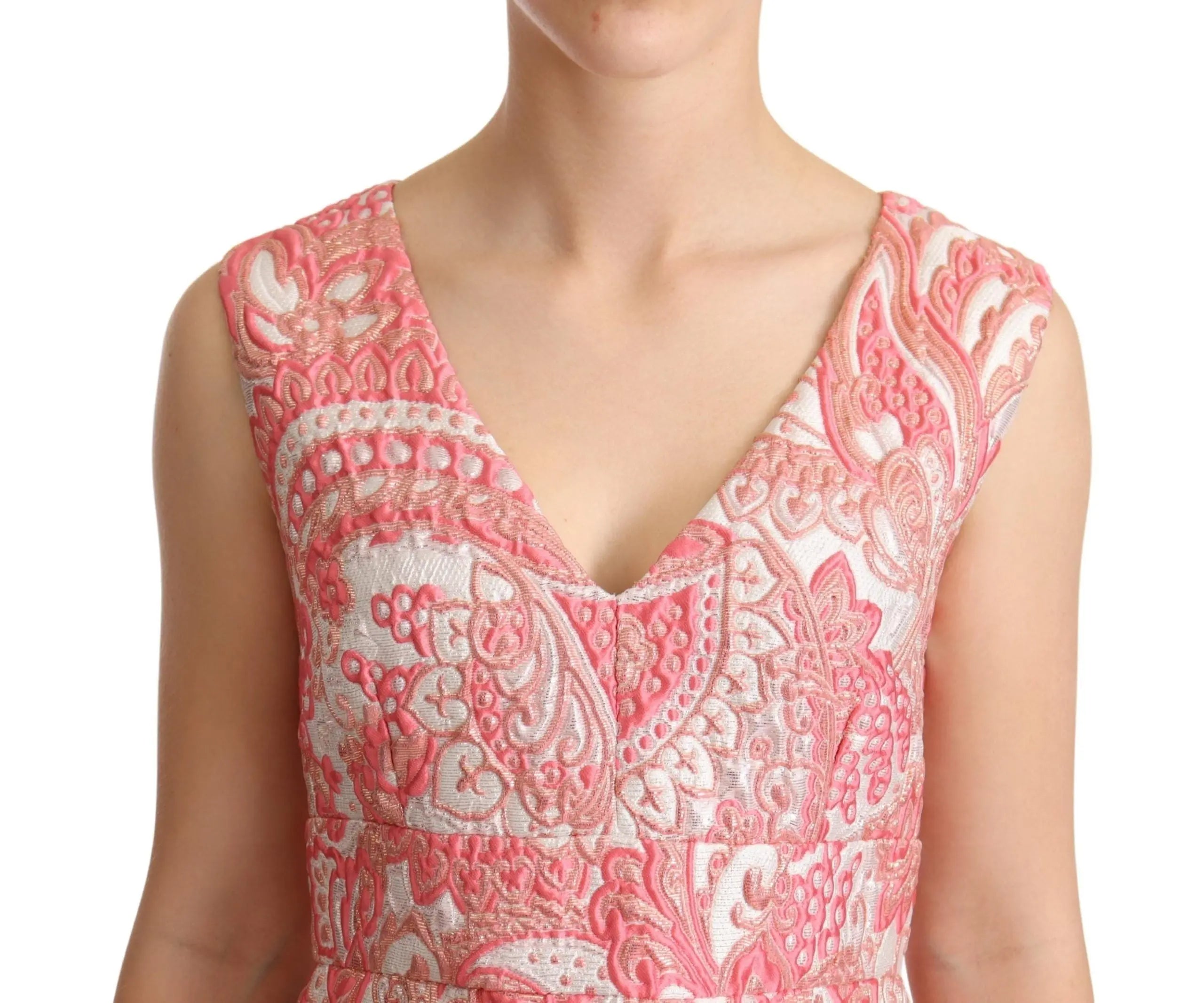 Robe Dolce & Gabbana de soirée rose Dolce & Gabbana