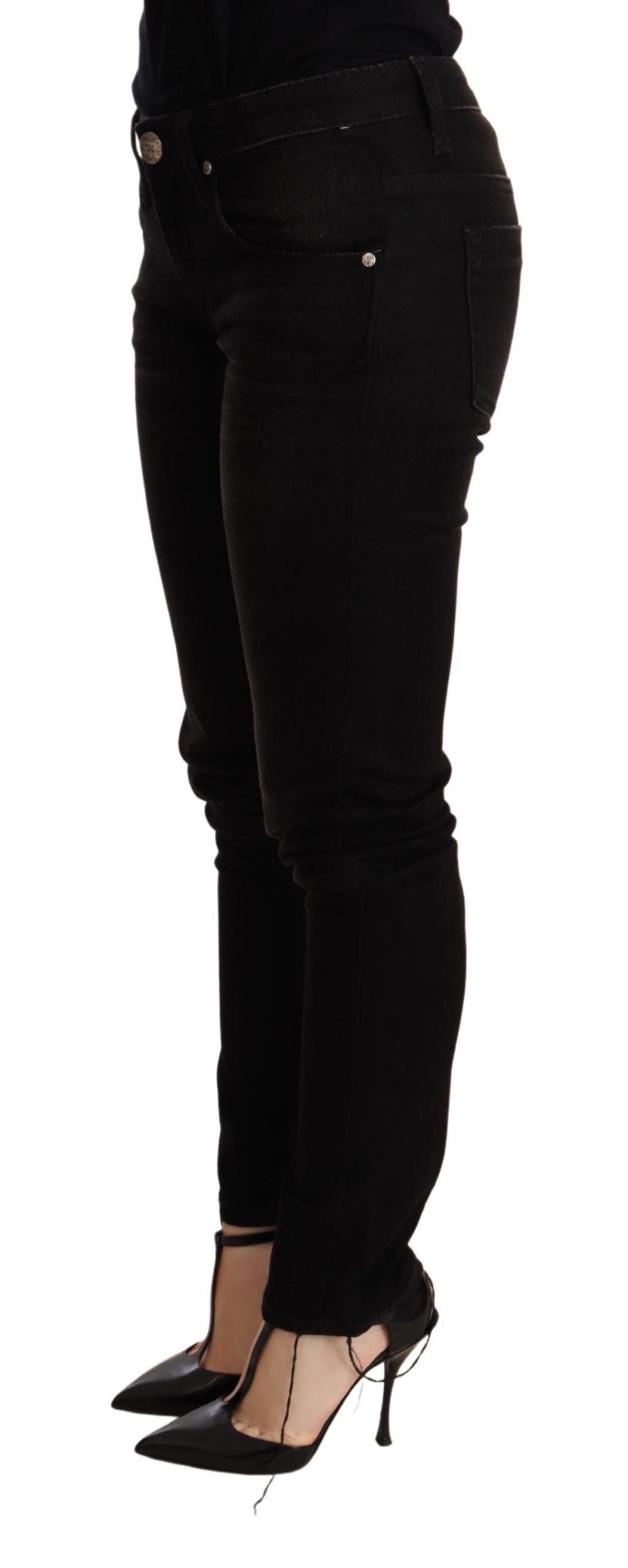 Pantalon ACHT Skinny noir