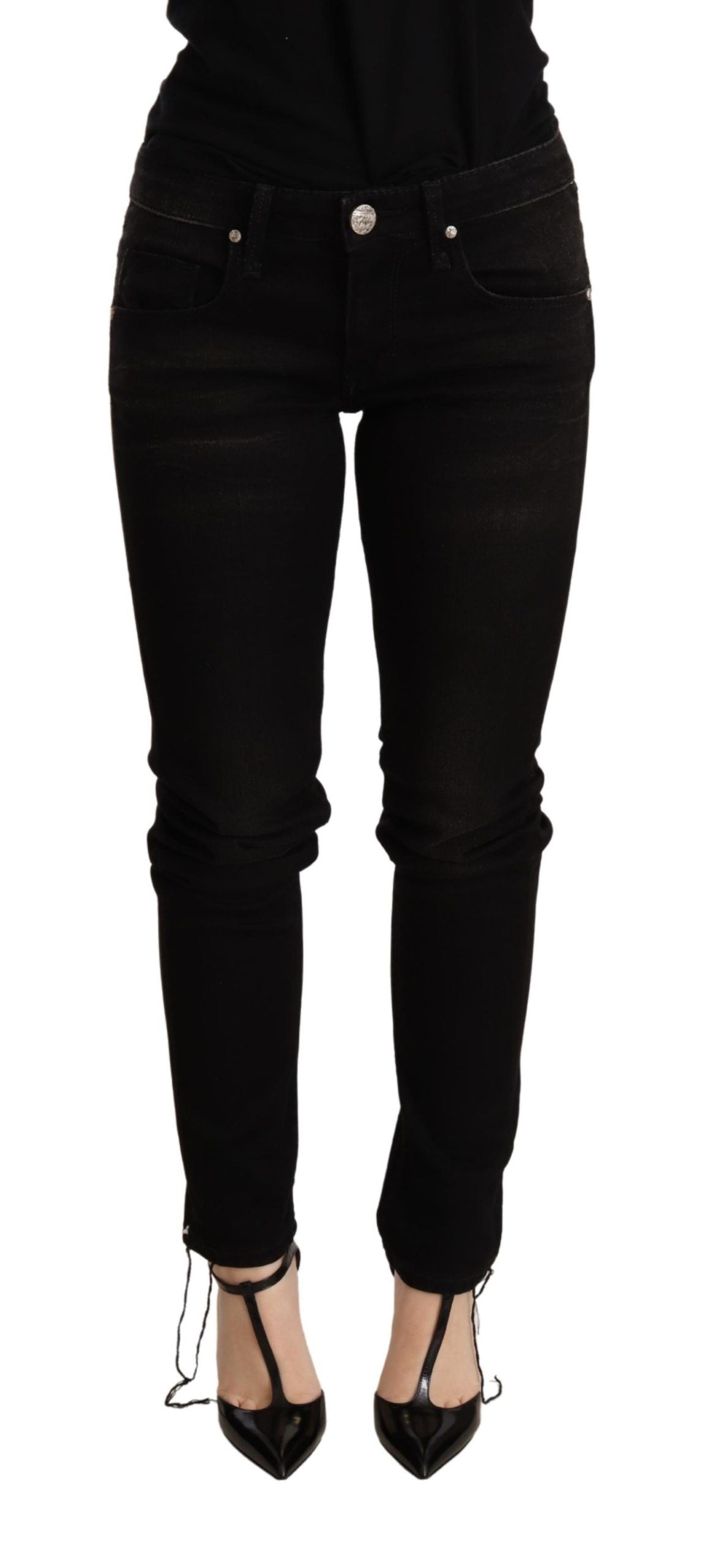Pantalon ACHT Skinny noir