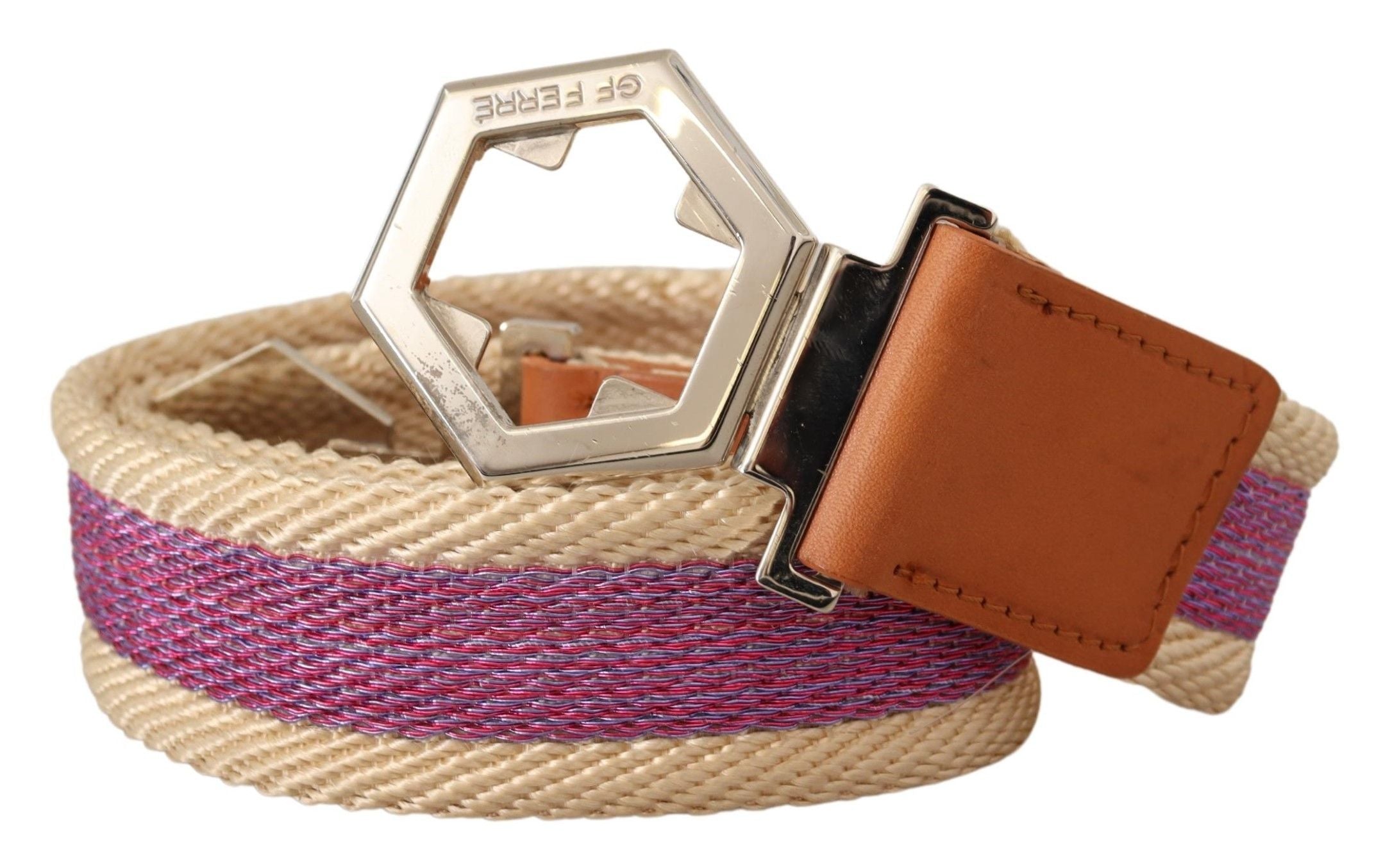 Ceinture GF Ferre multicolore