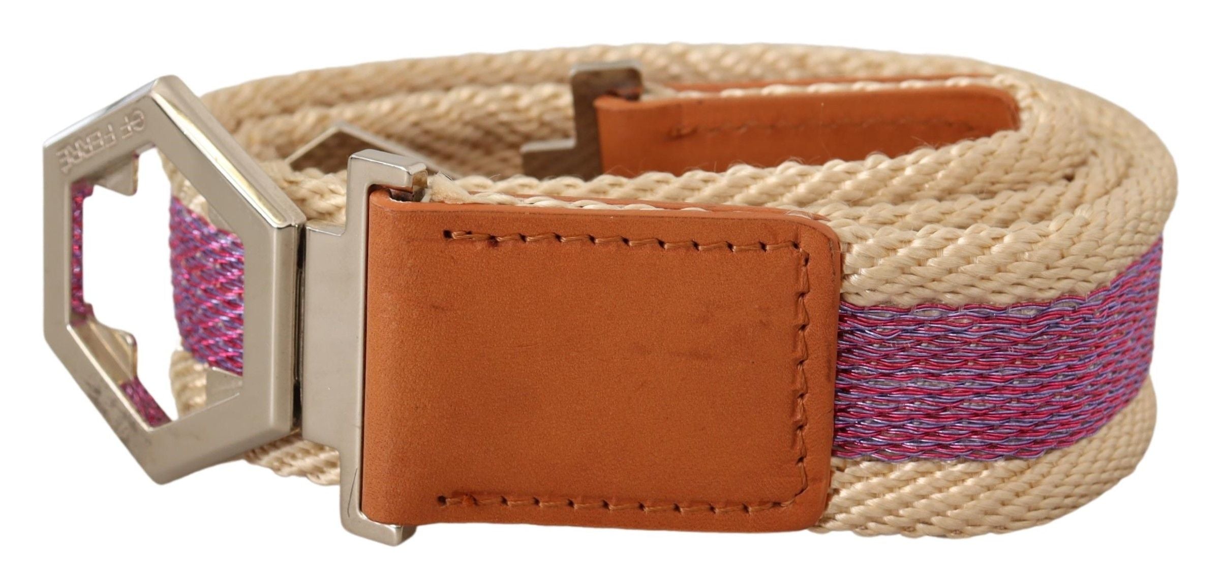 Ceinture GF Ferre multicolore