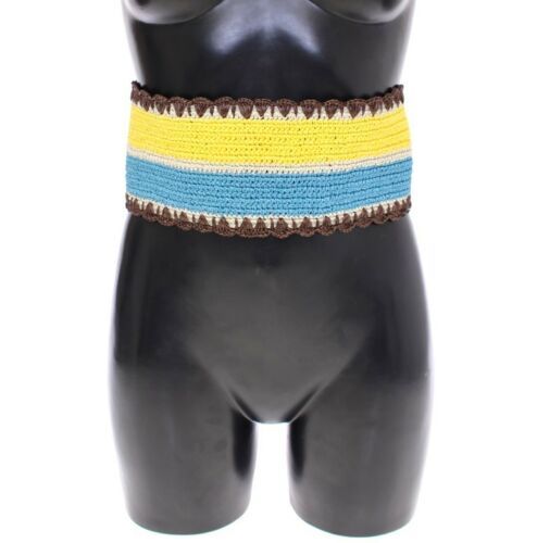 Ceinture Dolce & Gabbana corset jaune