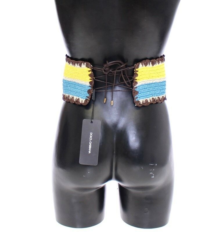 Ceinture Dolce & Gabbana corset jaune