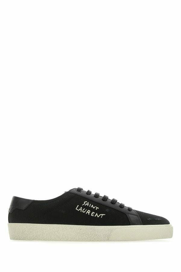 Baskets Saint Laurent noires