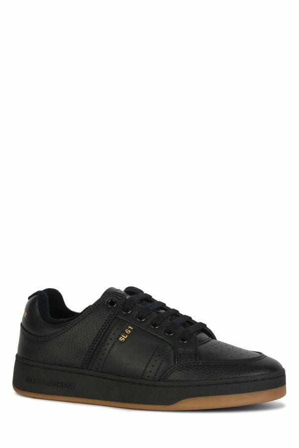 Baskets Saint Laurent basses noires