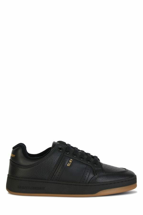 Baskets Saint Laurent basses noires