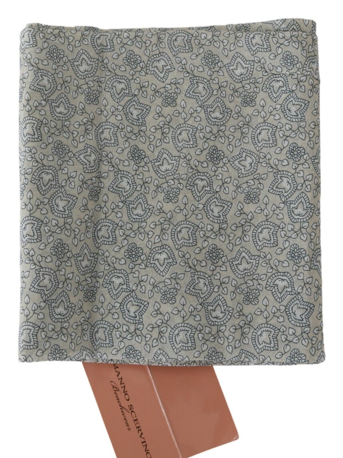 Ceinture Ermanno Scervino beige et bleue