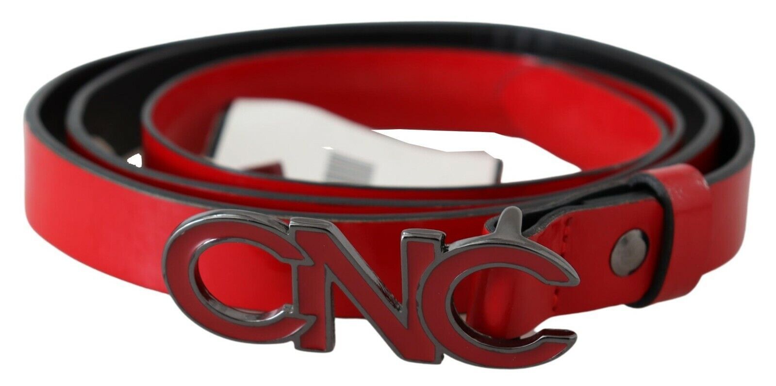 Ceinture C’n’C’ Costume National rouge