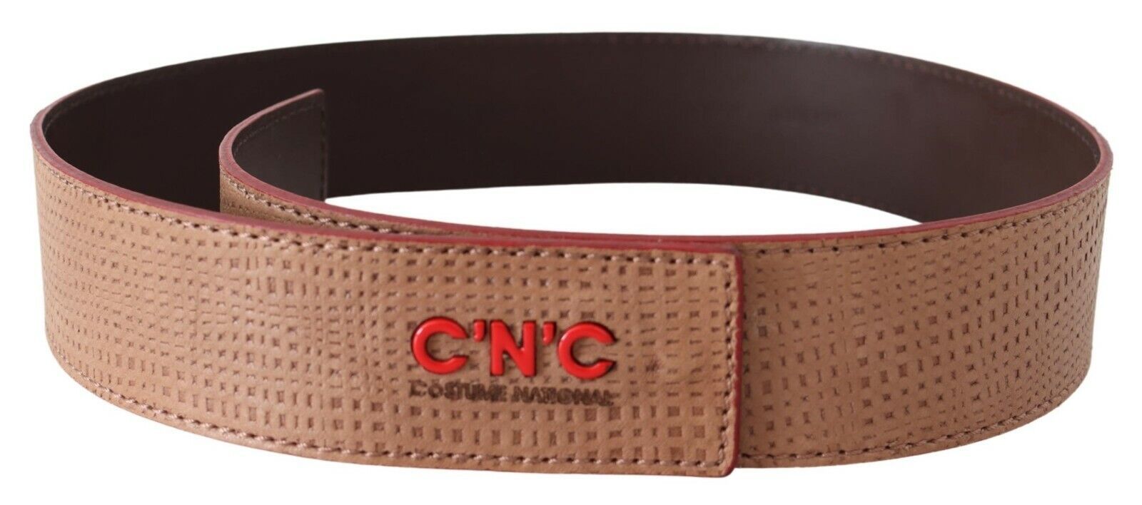 Ceinture C'N'C' Costume National blanc dirty