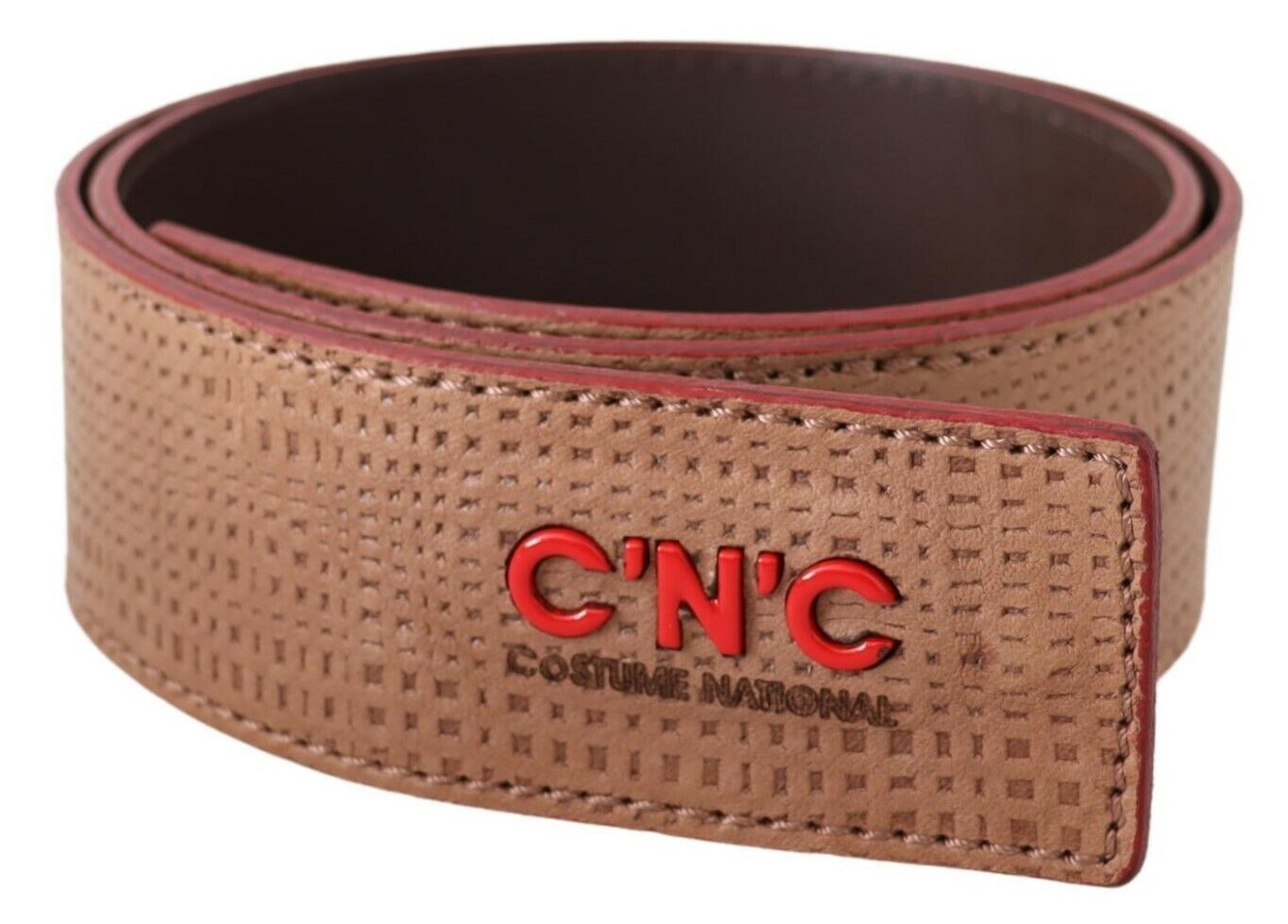Ceinture C'N'C' Costume National blanc dirty