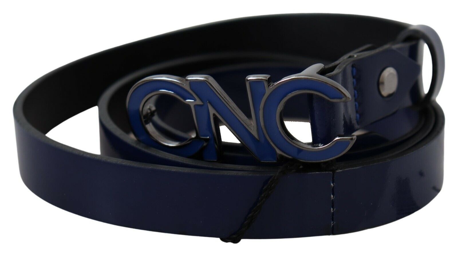 Ceinture C’N’C’ Costume National bleue