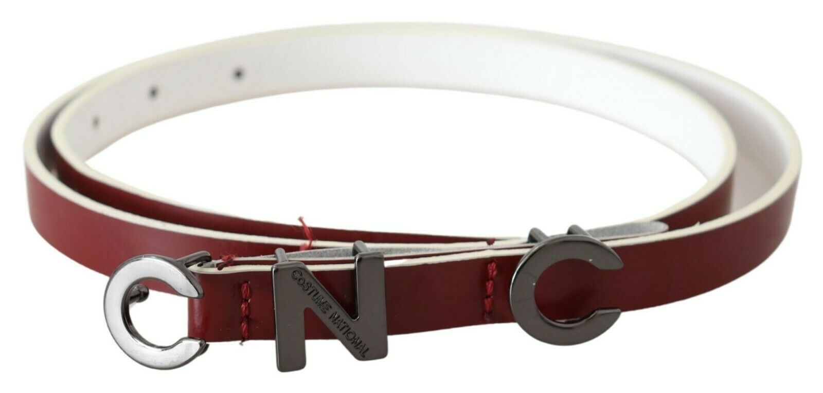 Ceinture C’N’C’ Costume National maroon