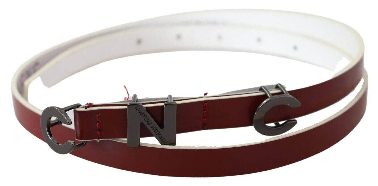 Ceinture C’N’C’ Costume National maroon