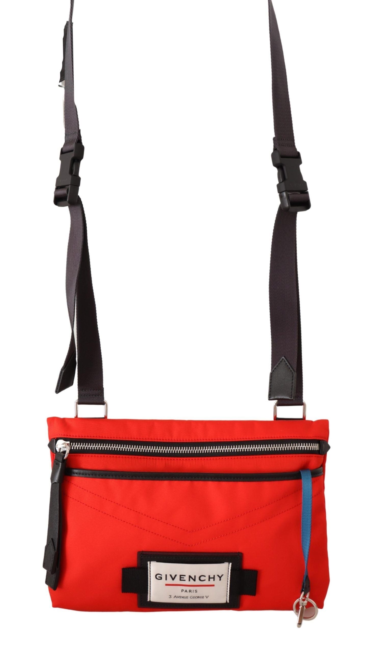 Sac à main Givenchy Downtown rouge et noir
