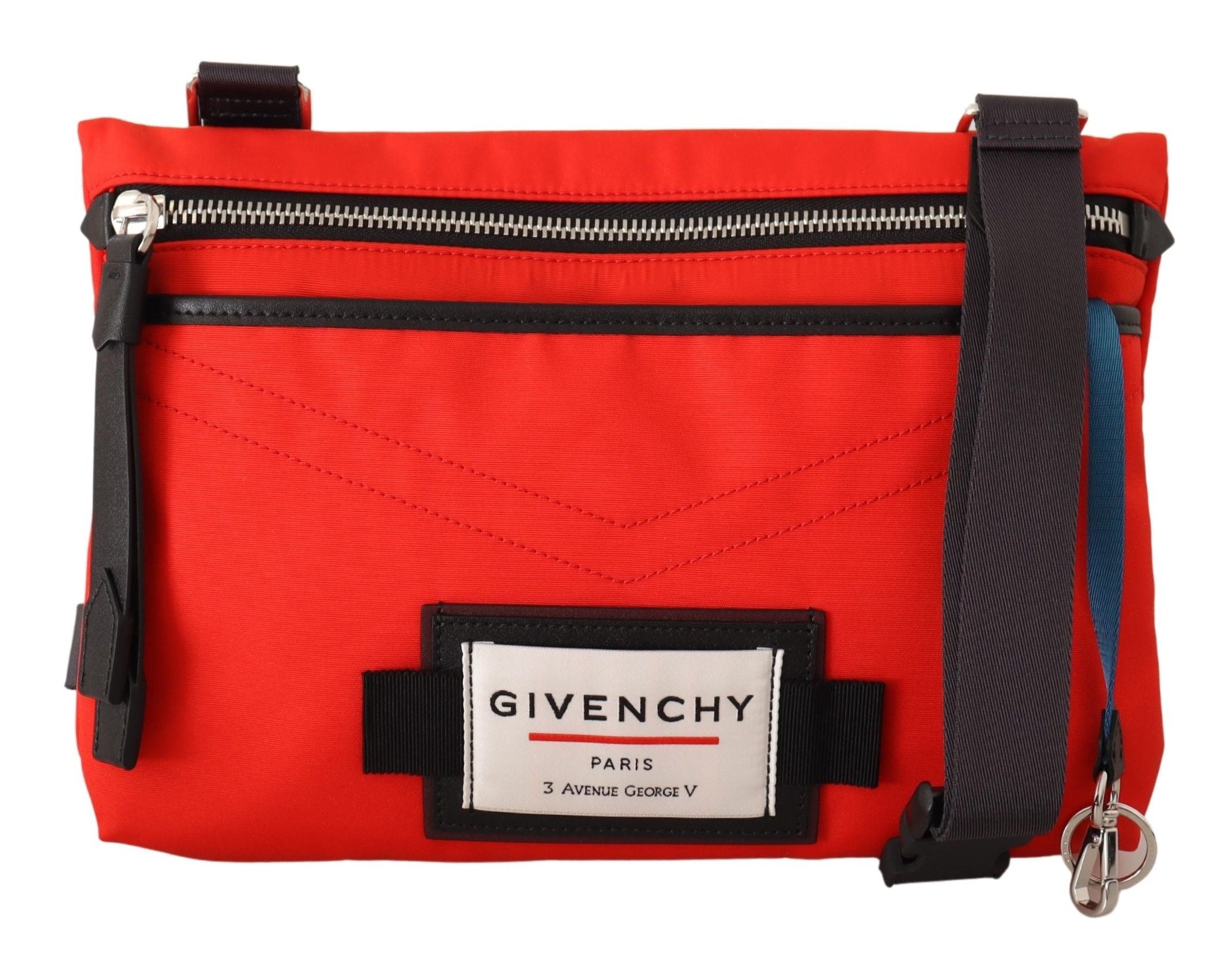 Sac à main Givenchy Downtown rouge et noir
