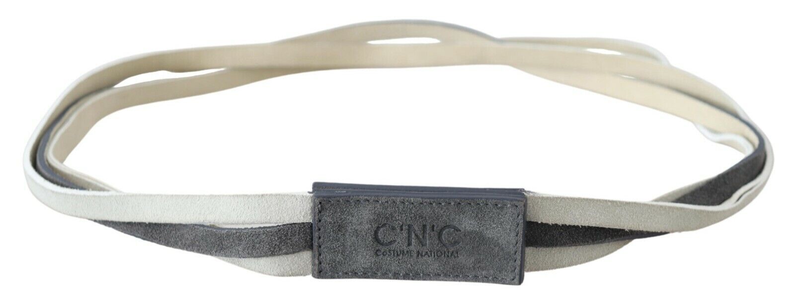 Ceinture C’n’C’ Costume National blanche