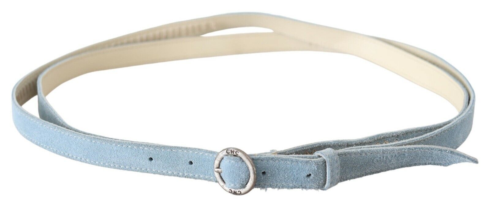 Ceinture C’n’C’ Costume National bleu ciel