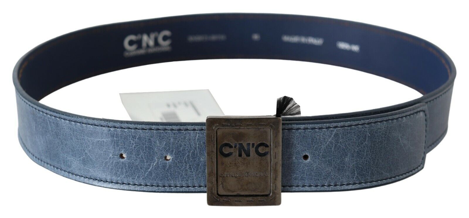Ceinture C’N’C’ Costume National bleue