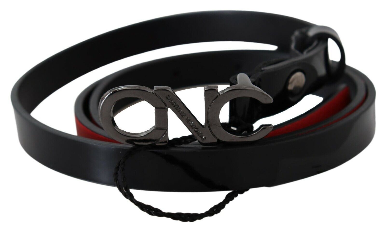 Ceinture C’n’C’ Costume National noire