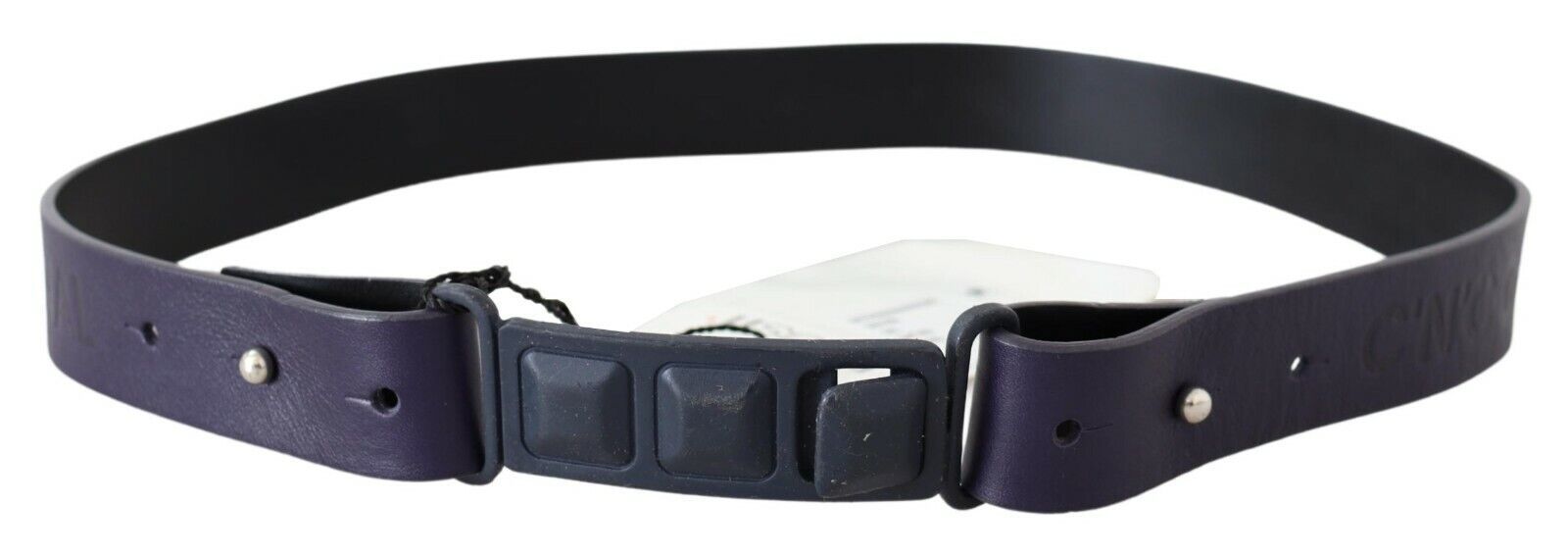 Ceinture C’n’c’ Costume National noire