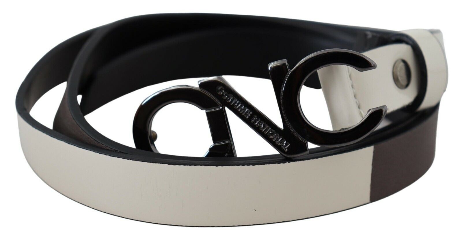 Ceinture C’N’C’ Costume National blanche