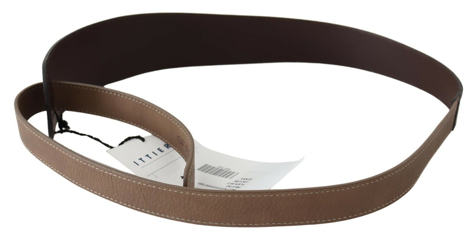 Ceinture GF Ferre Braided marron