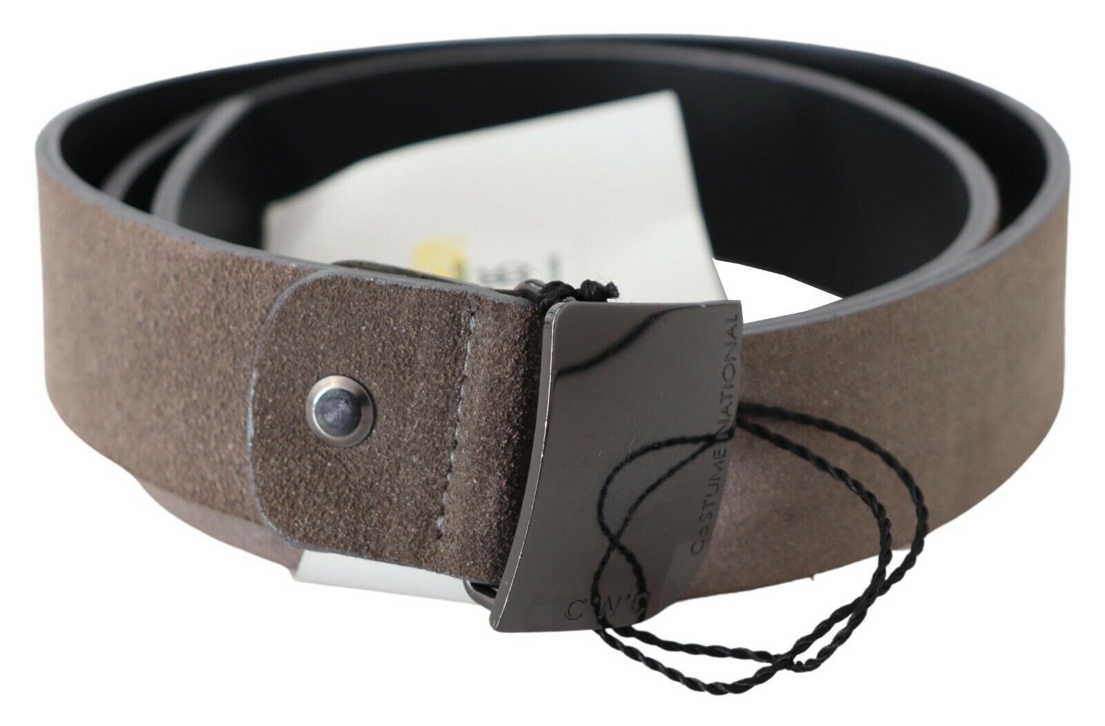 Ceinture C’n’C’ Costume National marron
