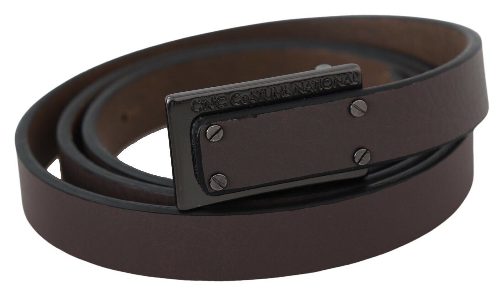 Ceinture C’N’C’ Costume National marron