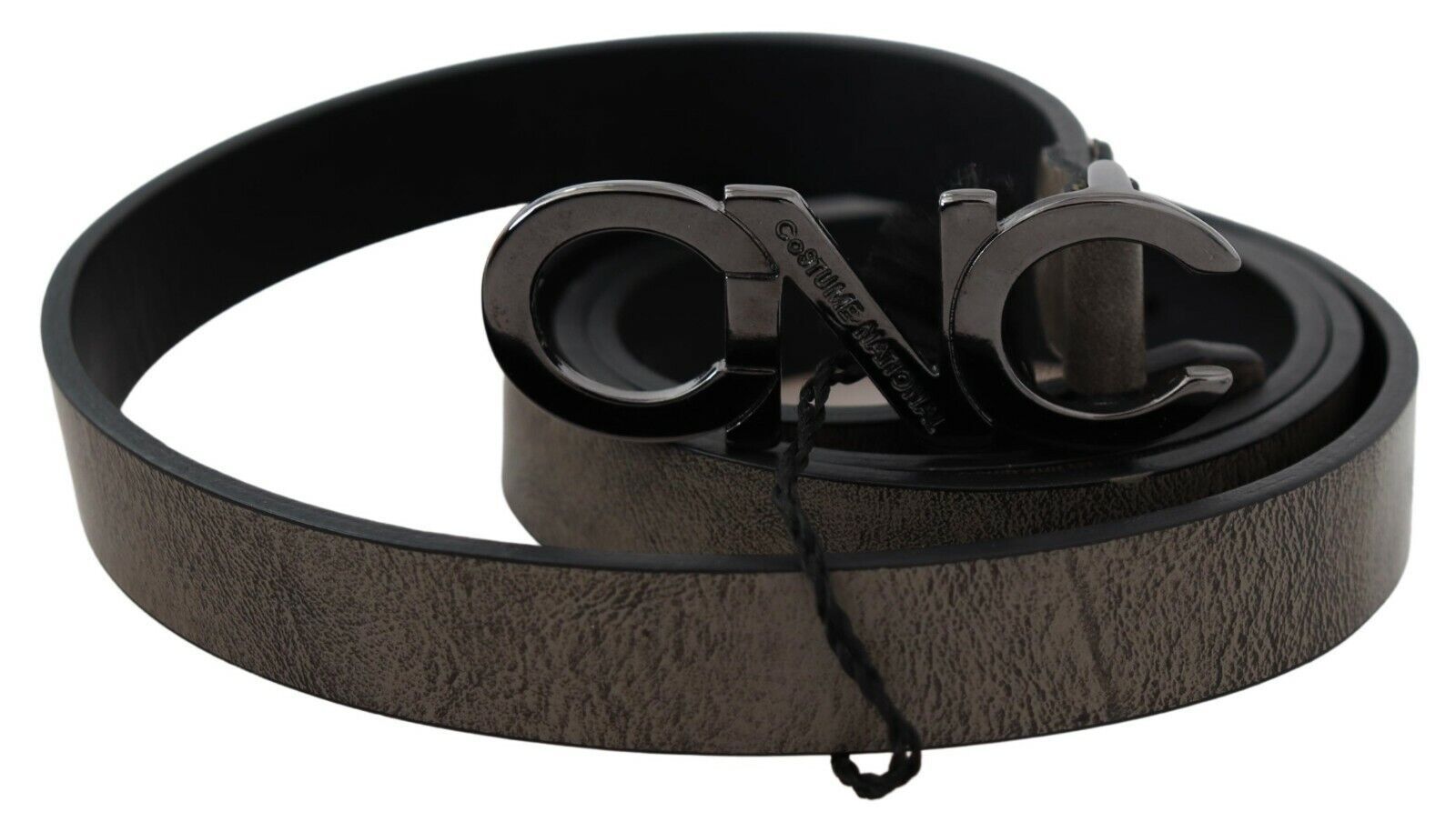 Ceinture C’N’C’ Costume National marron foncé