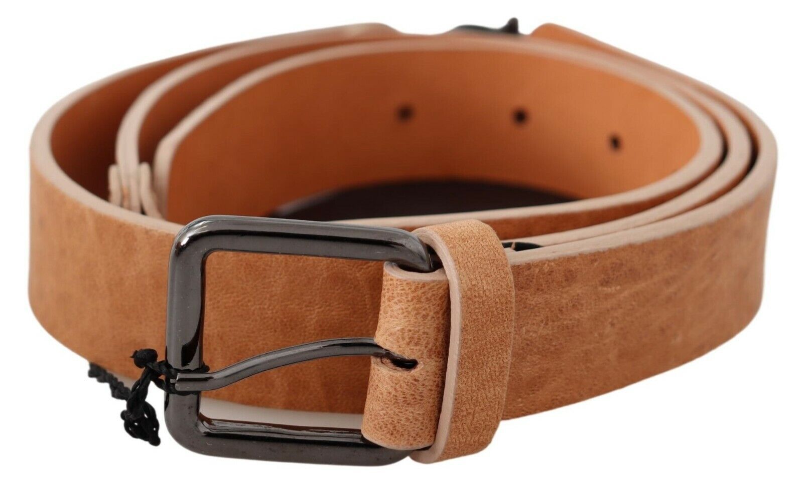 Ceinture C’n’C’ Costume National marron clair