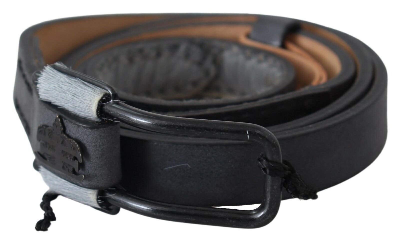 Ceinture Ermanno Scervino noire