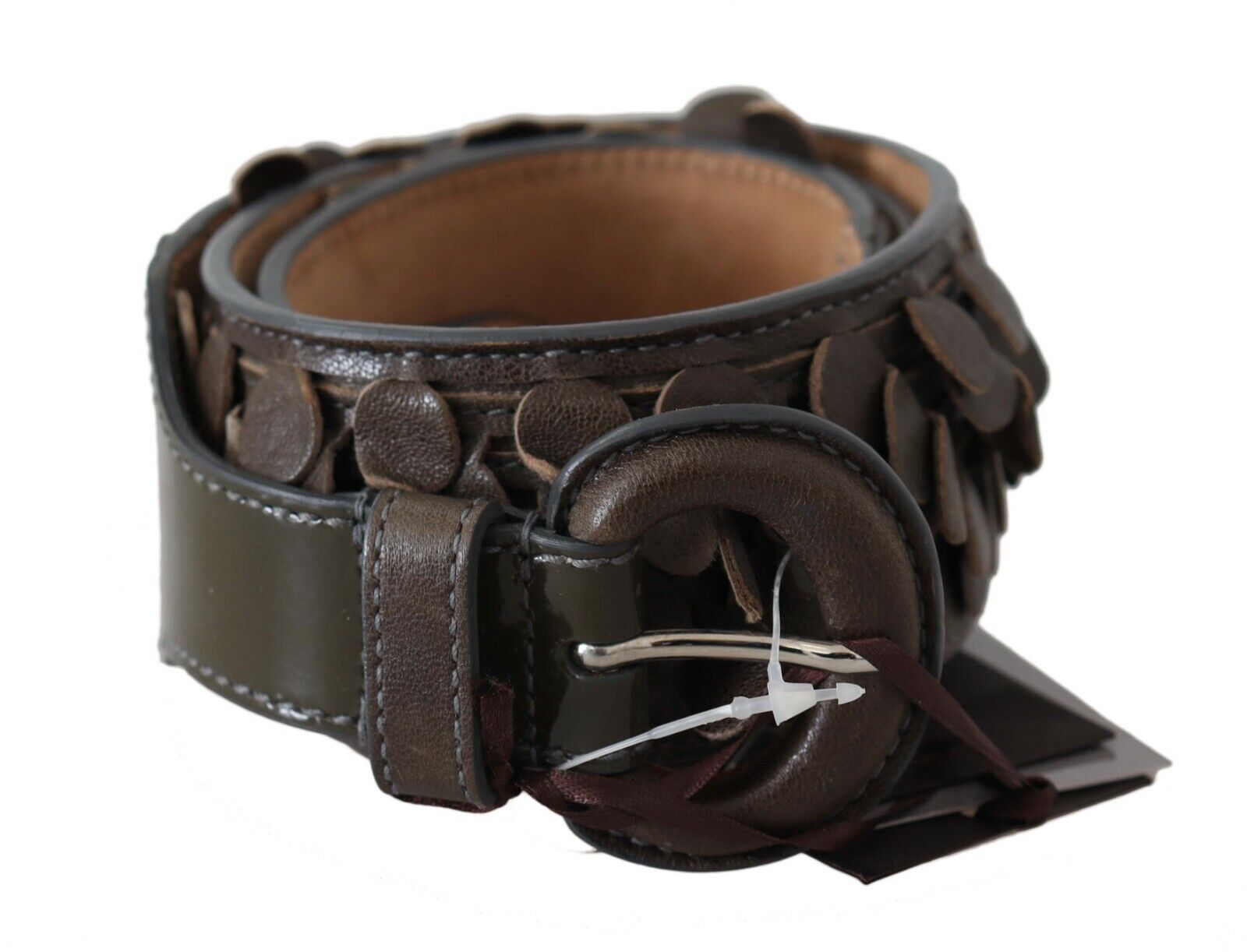Ceinture Ermanno Scervino marron