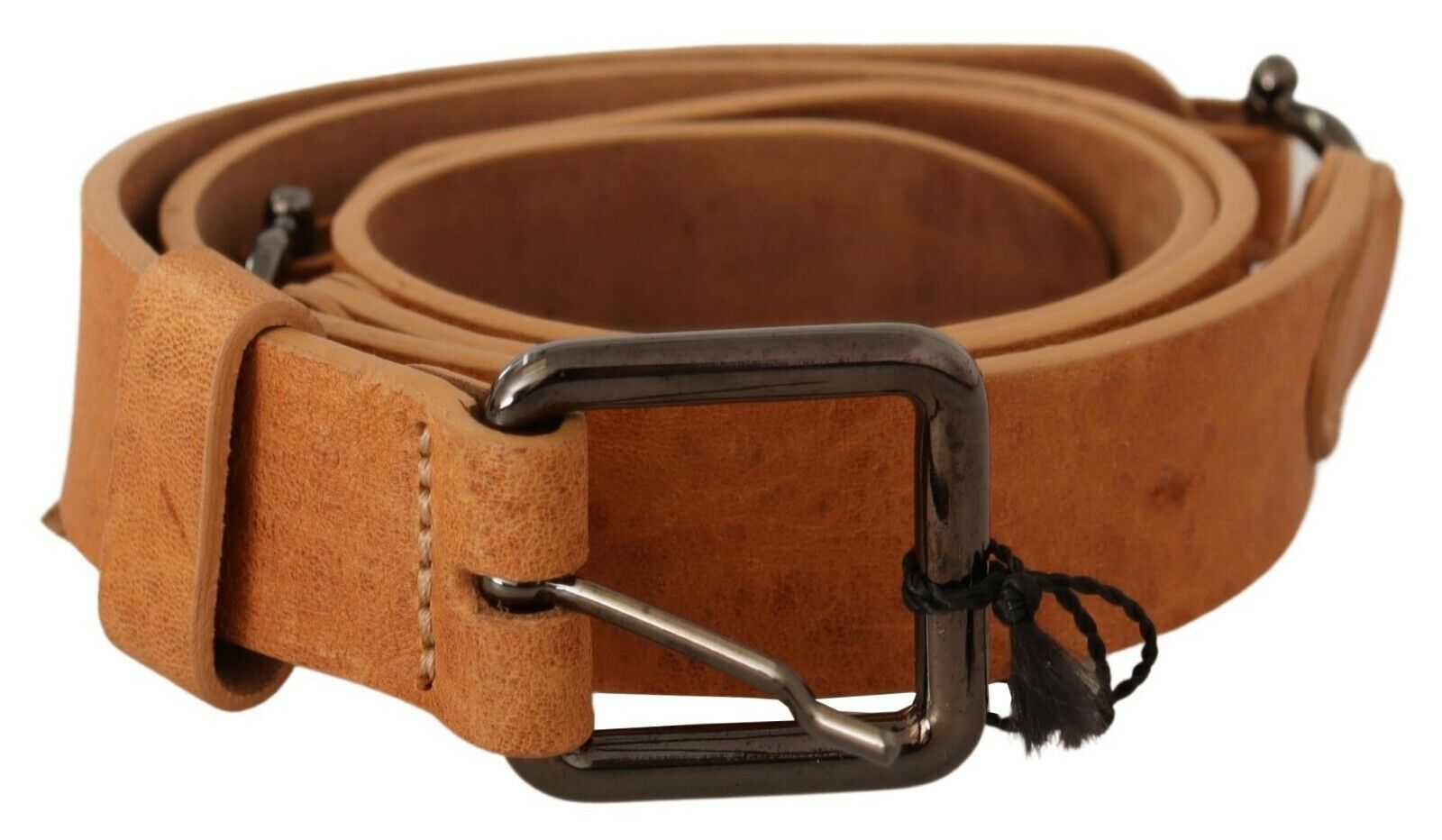 Ceinture C’N’C’ Costume National marron clair