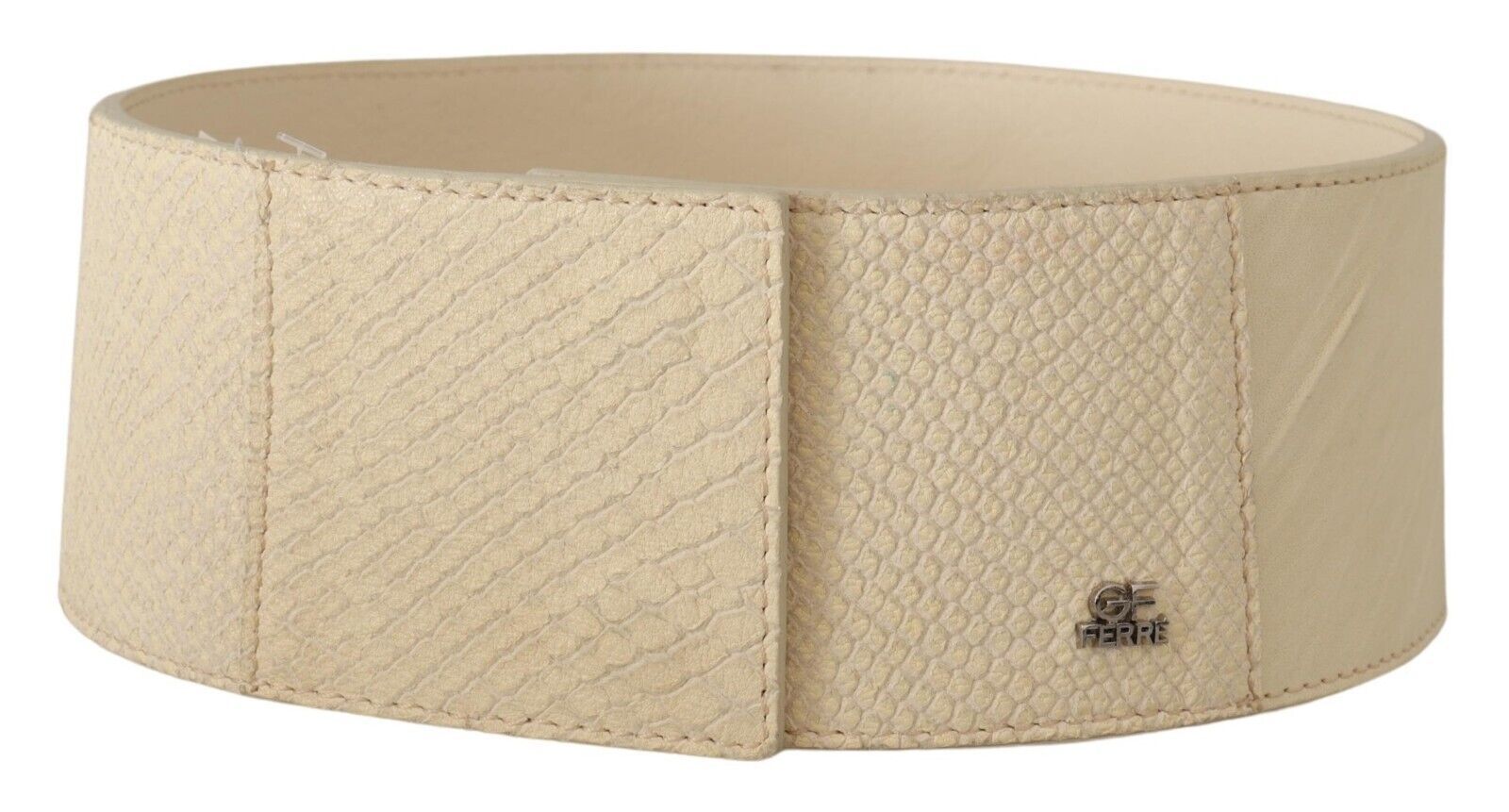 Ceinture GF Ferre Fashion off white