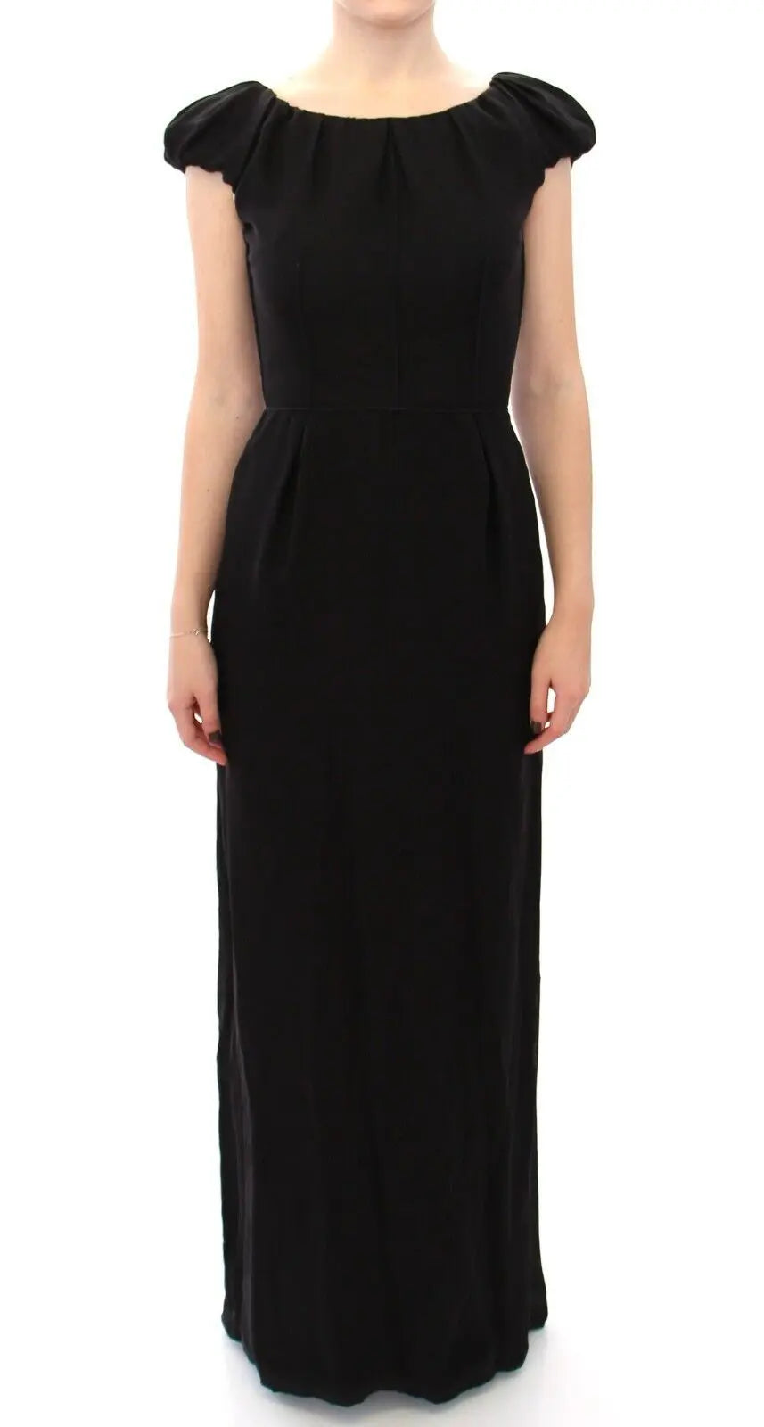 Robe Dolce & Gabbana Maxi noire Dolce & Gabbana