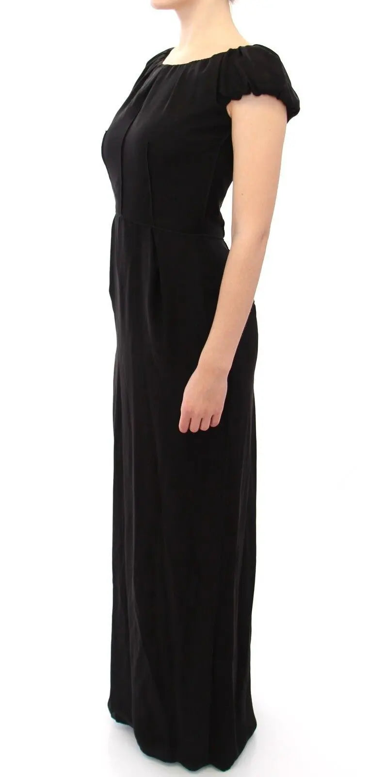 Robe Dolce & Gabbana Maxi noire Dolce & Gabbana