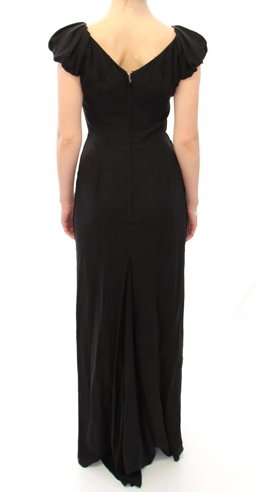 Robe Dolce & Gabbana Maxi noire Dolce & Gabbana