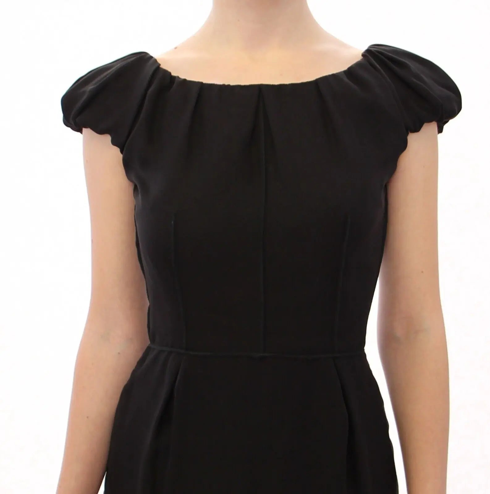 Robe Dolce & Gabbana Maxi noire Dolce & Gabbana