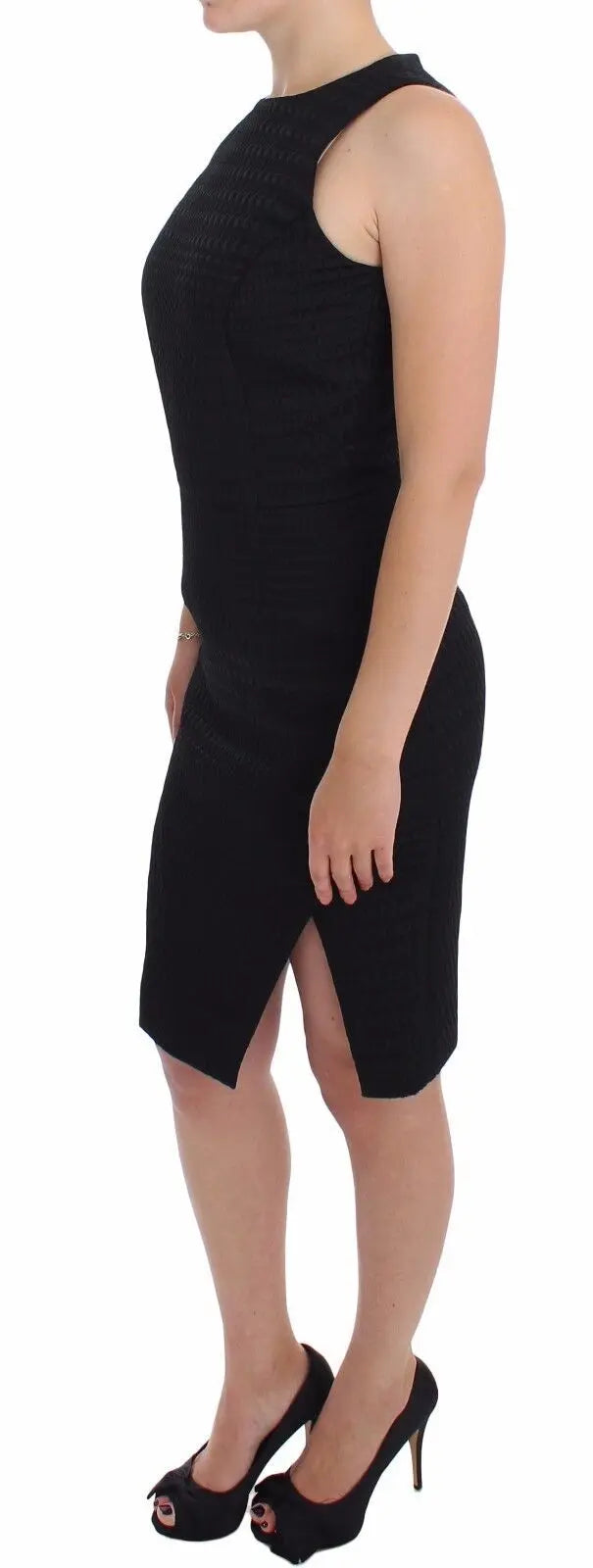 Robe Daizy Shely Sheath noire DAIZY SHELY