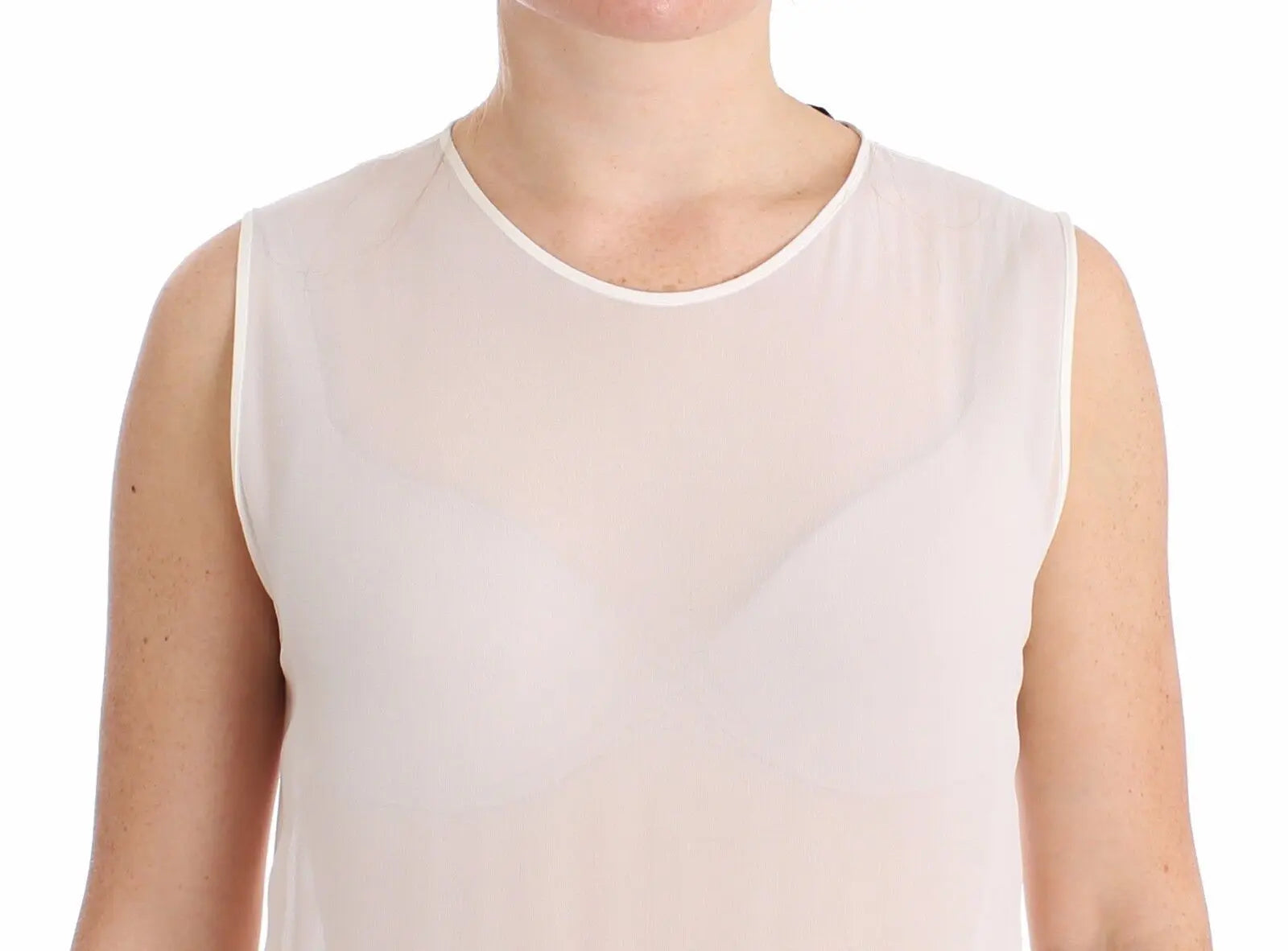 Robe Koonhor Pleated Bottom blanche Koonhor